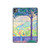 W3349 Paul Signac Terrace of Meudon Tablet Hard Case For iPad Pro 11 (2024)