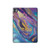 W3676 Colorful Abstract Marble Stone Tablet Hard Case For iPad Pro 11 (2024)