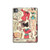 W3820 Vintage Cowgirl Fashion Paper Doll Tablet Hard Case For iPad Pro 11 (2024)