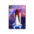 W3913 Colorful Nebula Space Shuttle Tablet Hard Case For iPad Pro 11 (2024)