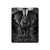 W0850 Gargoyle Devil Demon Tablet Hard Case For iPad Pro 13 (2024)