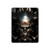 W1027 Hardcore Metal Skull Tablet Hard Case For iPad Pro 13 (2024)