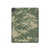 W2173 Digital Camo Camouflage Graphic Printed Tablet Hard Case For iPad Pro 13 (2024)