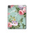 W2178 Flower Floral Art Painting Tablet Hard Case For iPad Pro 13 (2024)