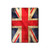 W2303 British UK Vintage Flag Tablet Hard Case For iPad Pro 13 (2024)