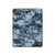 W2346 Navy Camo Camouflage Graphic Tablet Hard Case For iPad Pro 13 (2024)