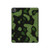 W2877 Green Snake Skin Graphic Printed Tablet Hard Case For iPad Pro 13 (2024)