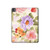 W3035 Sweet Flower Painting Tablet Hard Case For iPad Pro 13 (2024)