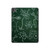 W3211 Science Green Board Tablet Hard Case For iPad Pro 13 (2024)