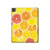 W3408 Lemon Tablet Hard Case For iPad Pro 13 (2024)