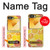 W3408 Lemon Hard Case and Leather Flip Case For Samsung Galaxy Z Flip 6