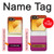 W3887 Lesbian Pride Flag Hard Case and Leather Flip Case For Samsung Galaxy Z Flip 6