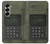 W3959 Military Radio Graphic Print Hard Case and Leather Flip Case For Samsung Galaxy Z Fold 6