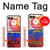 W3306 Colombia Flag Vintage Football Graphic Hard Case and Leather Flip Case For Motorola Razr 50 Ultra