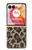 W3389 Seamless Snake Skin Pattern Graphic Hard Case and Leather Flip Case For Motorola Razr 50 Ultra