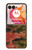 W3393 Camouflage Blood Splatter Hard Case and Leather Flip Case For Motorola Razr 50 Ultra