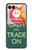 W3862 Keep Calm and Trade On Hard Case and Leather Flip Case For Motorola Razr 50 Ultra