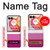 W3887 Lesbian Pride Flag Hard Case and Leather Flip Case For Motorola Razr 50 Ultra