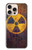 W3892 Nuclear Hazard Hard Case and Leather Flip Case For iPhone 16 pro max