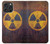 W3892 Nuclear Hazard Hard Case and Leather Flip Case For iPhone 16 pro max