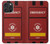 W3957 Emergency Medical Service Hard Case and Leather Flip Case For iPhone 16 pro max