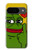 W3945 Pepe Love Middle Finger Hard Case and Leather Flip Case For Google Pixel 9