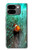 W3893 Ocellaris clownfish Hard Case and Leather Flip Case For Google Pixel 9 Pro Fold