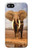 W0310 African Elephant Hard Case and Leather Flip Case For iPhone 5 5S SE