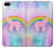 W3070 Rainbow Unicorn Pastel Sky Hard Case and Leather Flip Case For iPhone 5 5S SE