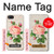 W3079 Vintage Pink Rose Hard Case and Leather Flip Case For iPhone 5 5S SE