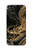 W0426 Gold Dragon Hard Case and Leather Flip Case For iPhone 5C