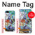 W0588 Wall Graffiti Hard Case and Leather Flip Case For iPhone 5C