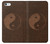 W0825 Taoism Yin Yang Hard Case and Leather Flip Case For iPhone 5C