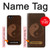 W0825 Taoism Yin Yang Hard Case and Leather Flip Case For iPhone 5C