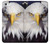 W0854 Eagle American Hard Case and Leather Flip Case For iPhone 5C
