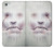 W0884 Horror Face Hard Case and Leather Flip Case For iPhone 5C