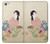 W0889 Japan Art Kimono Hard Case and Leather Flip Case For iPhone 5C