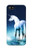 W1130 Unicorn Horse Hard Case and Leather Flip Case For iPhone 5C