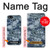 W2346 Navy Camo Camouflage Graphic Hard Case and Leather Flip Case For iPhone 5C