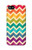 W2362 Rainbow Colorful Shavron Zig Zag Pattern Hard Case and Leather Flip Case For iPhone 5C