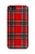 W2374 Tartan Red Pattern Hard Case and Leather Flip Case For iPhone 5C