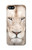 W2399 White Lion Face Hard Case and Leather Flip Case For iPhone 5C