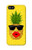 W2443 Funny Pineapple Sunglasses Kiss Hard Case and Leather Flip Case For iPhone 5C