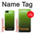 W2475 Green Apple Texture Seamless Hard Case and Leather Flip Case For iPhone 5C