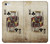 W2528 Poker King Card Hard Case and Leather Flip Case For iPhone 5C