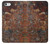 W2714 Rust Steel Texture Graphic Printed Hard Case and Leather Flip Case For iPhone 5C