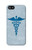 W2815 Medical Symbol Hard Case and Leather Flip Case For iPhone 5C