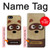 W2825 Cute Cartoon Raccoon Hard Case and Leather Flip Case For iPhone 5C