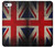 W2894 Vintage British Flag Hard Case and Leather Flip Case For iPhone 5C