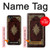 W3014 Vintage Map Book Cover Hard Case and Leather Flip Case For iPhone 5C